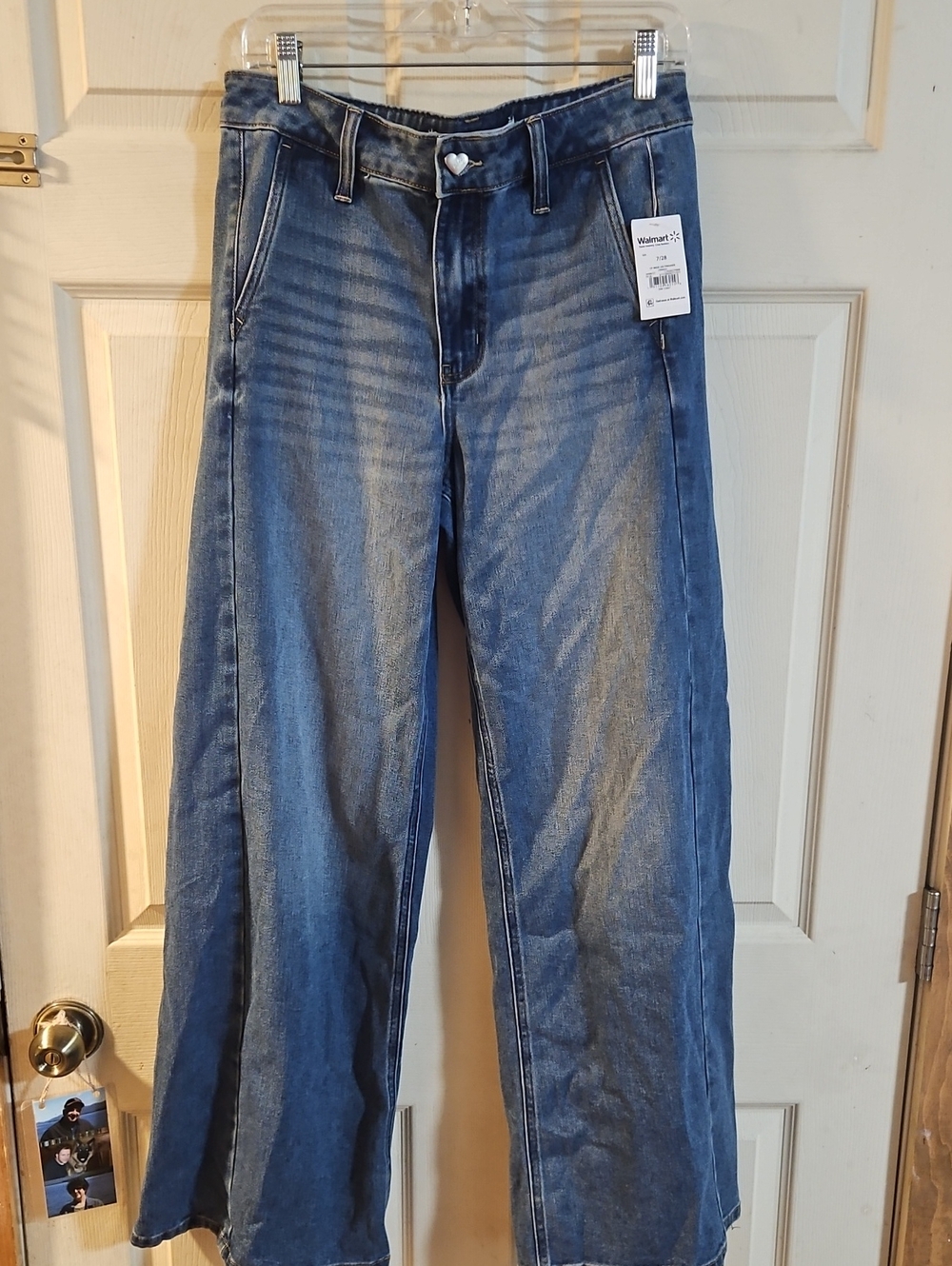 CELEBRITY PINK Wide Leg Trouser Jean: New With Tags: Size 7 (28)